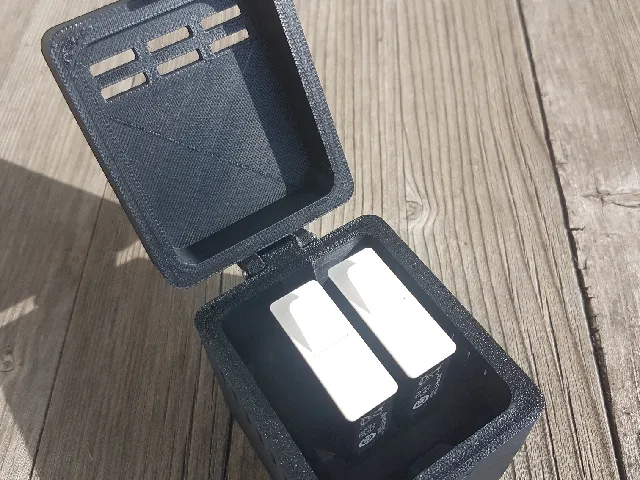 GoPro chager box / case