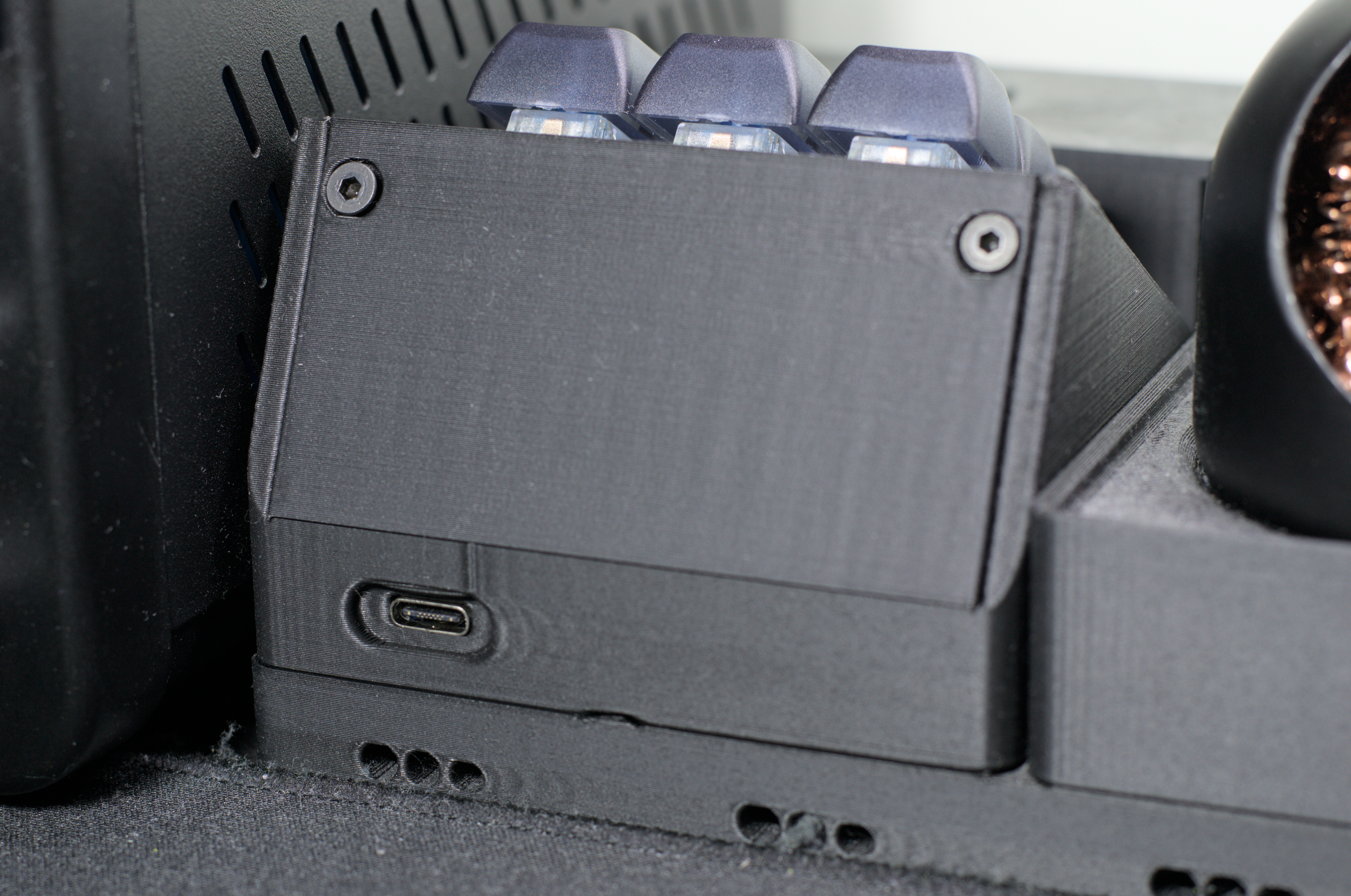 Miniatura 2 do modelo 3D Macropad Gridfinity