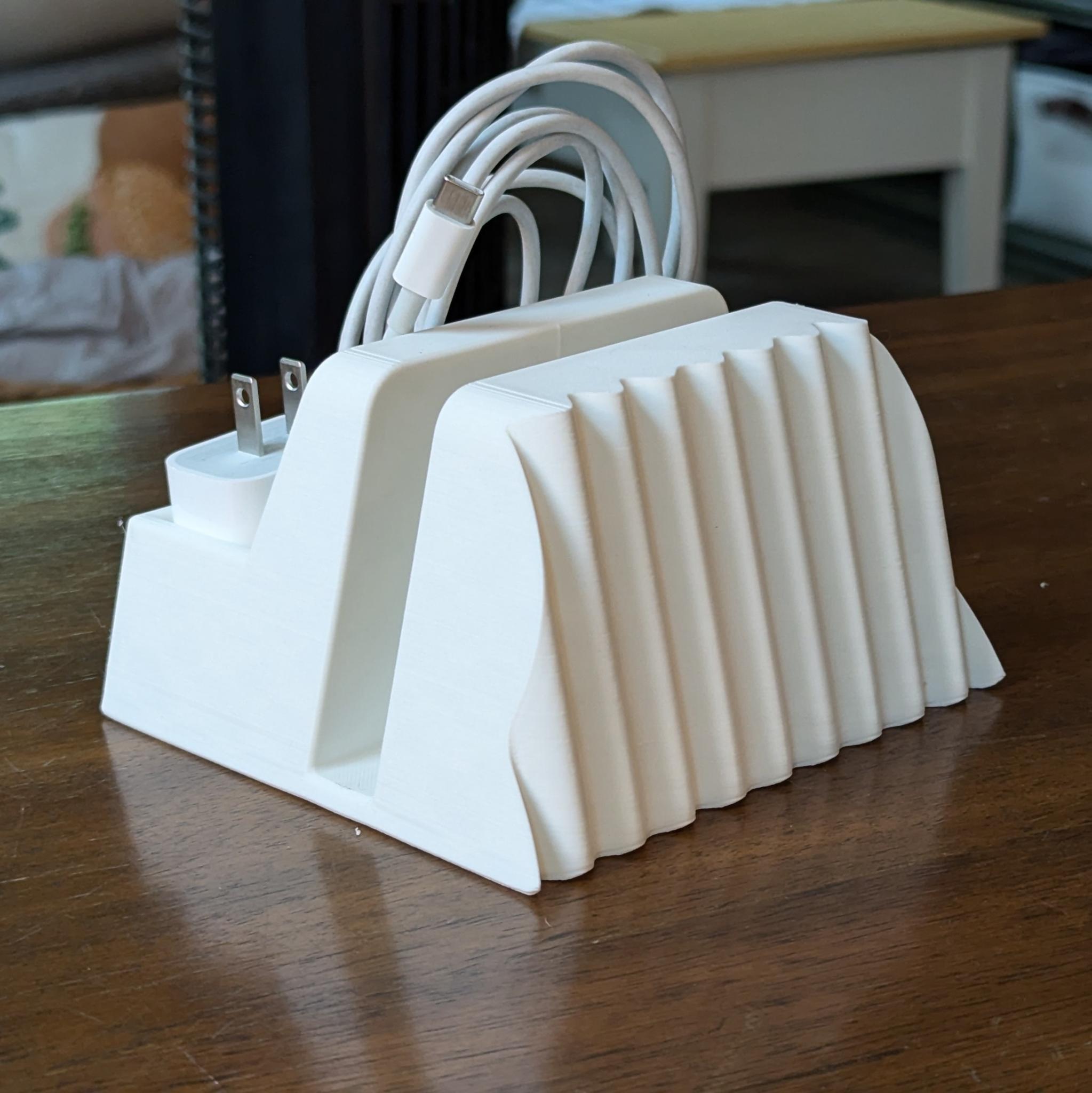 Wave iPad Pro with Magic Keyboard Vertical Stand by Logshmitty