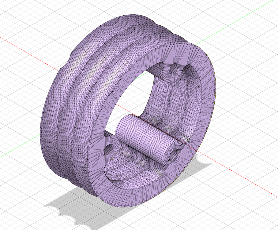 Rotor 16mm by 3DIggy | Download free STL model | Printables.com
