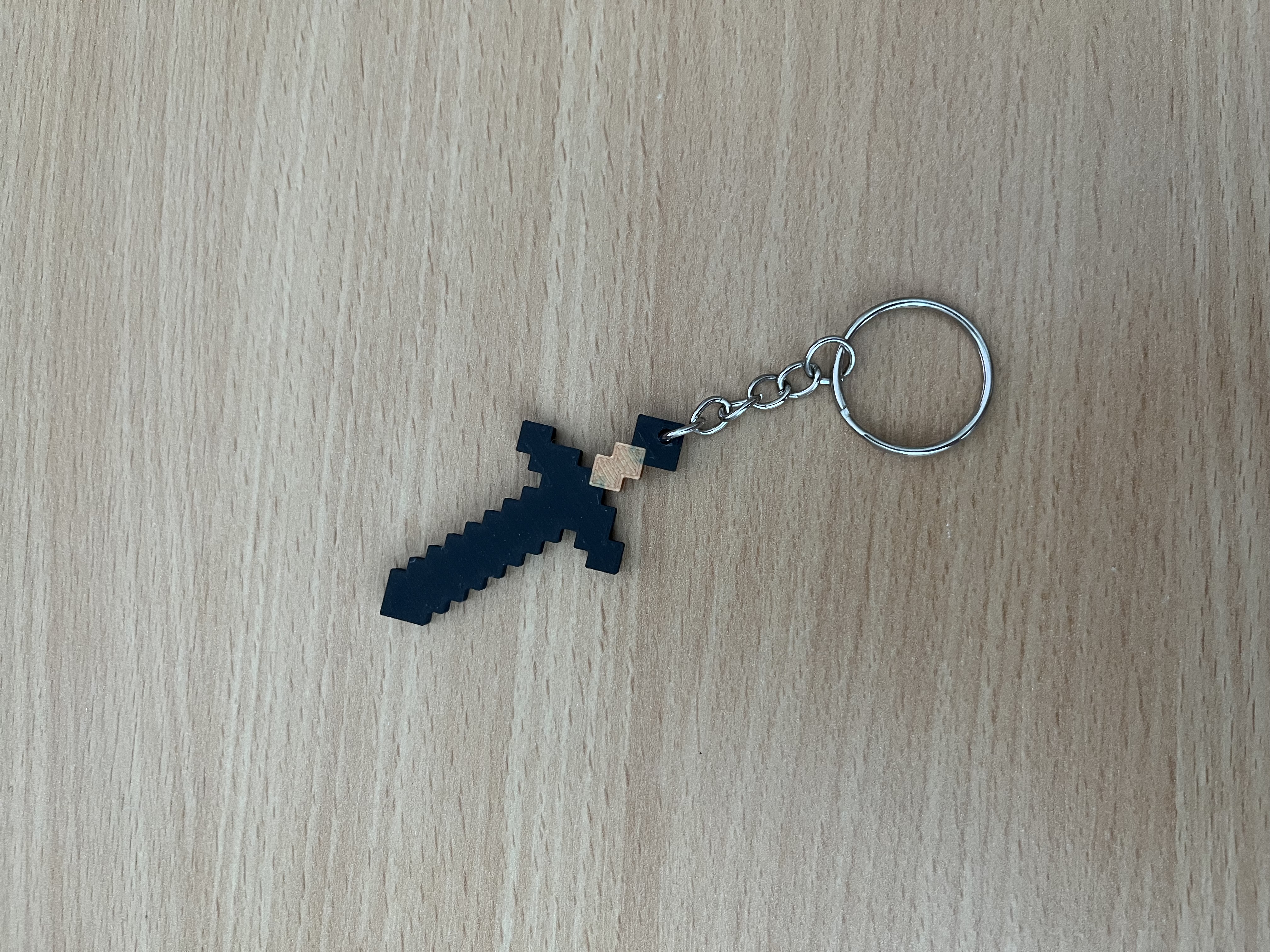 Miniatura 5 do modelo 3D Minecraft keychain tools v_1
