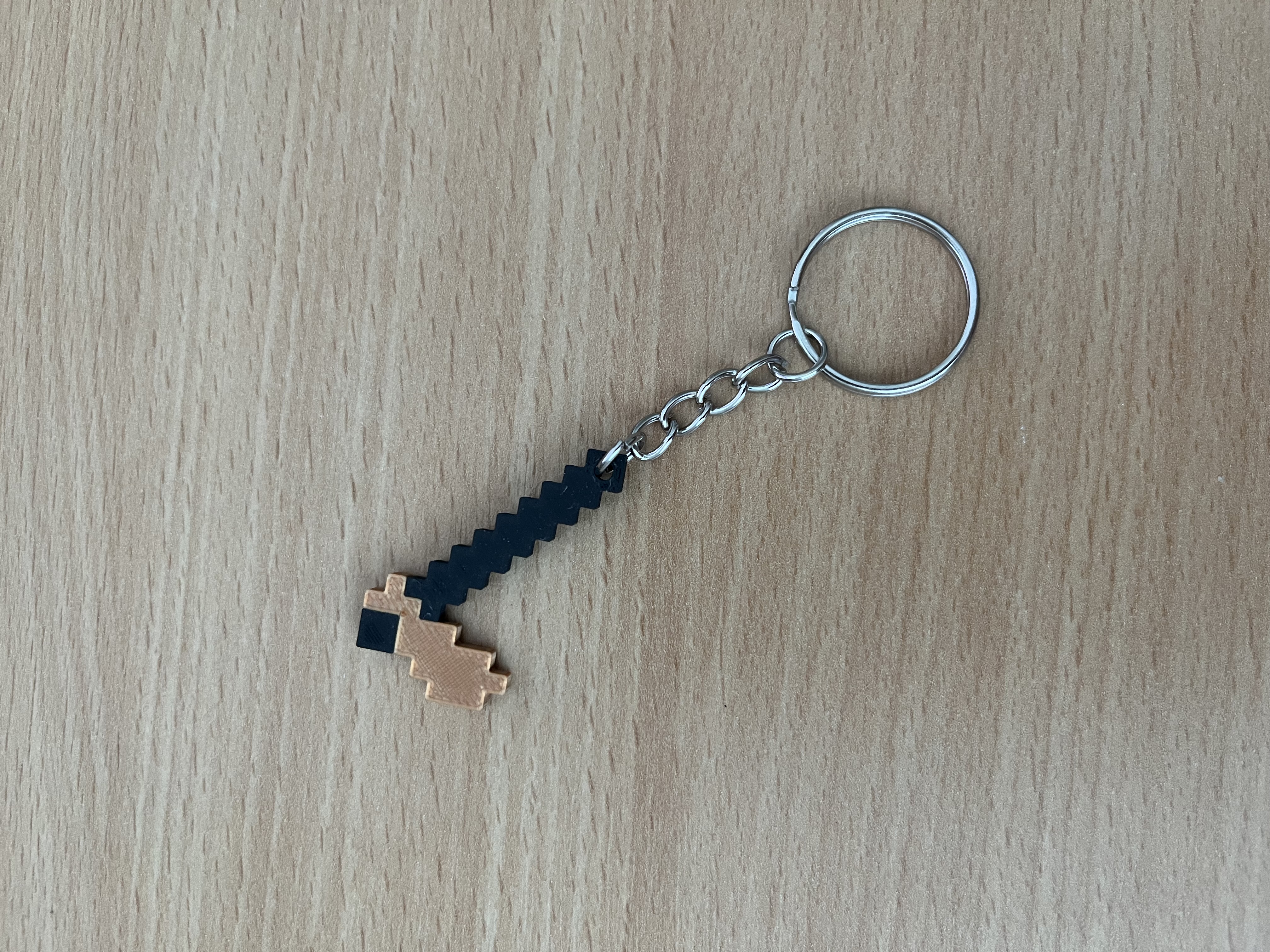 Miniatura 10 do modelo 3D Minecraft keychain tools v_1