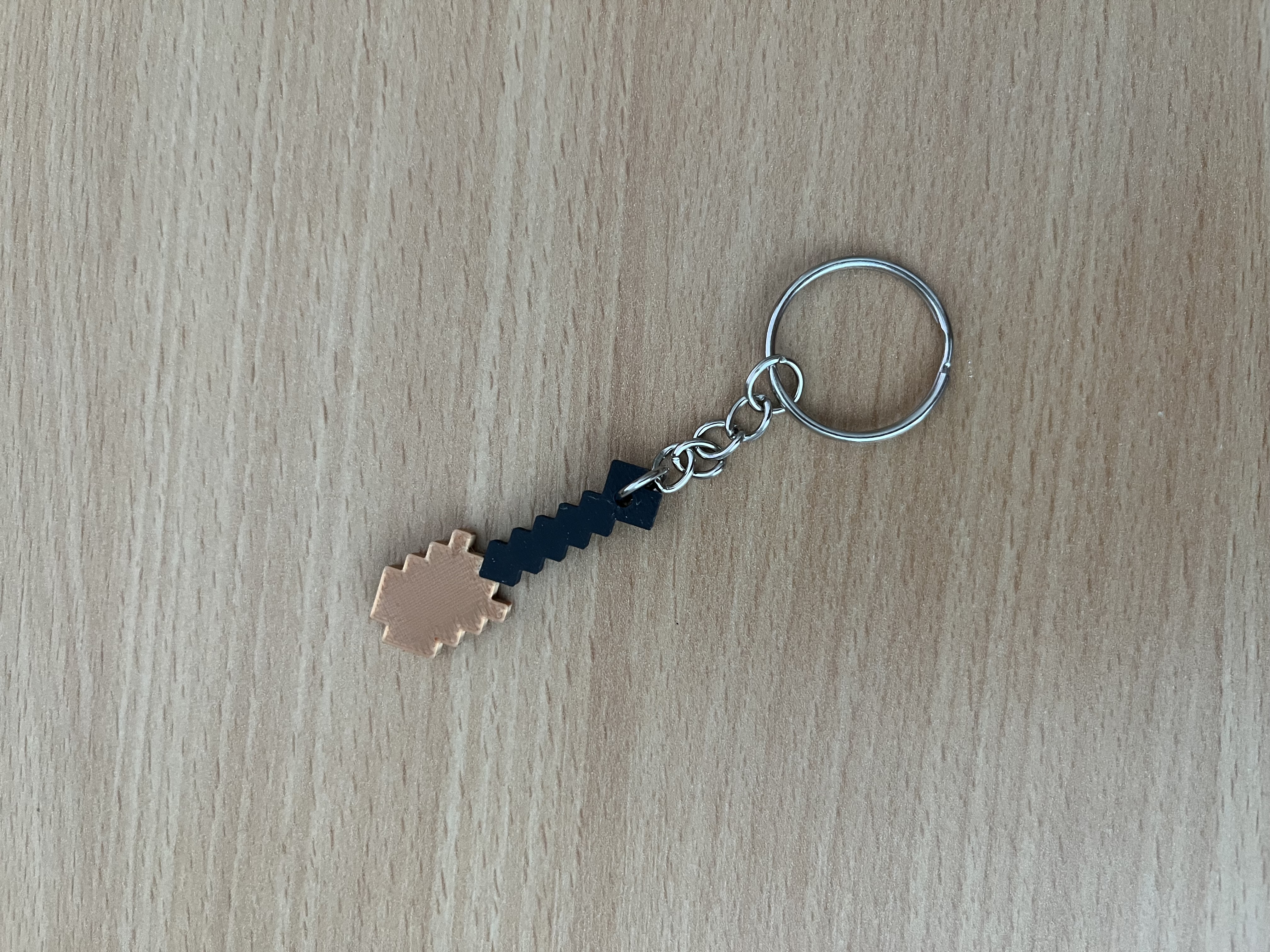 Miniatura 13 do modelo 3D Minecraft keychain tools v_1
