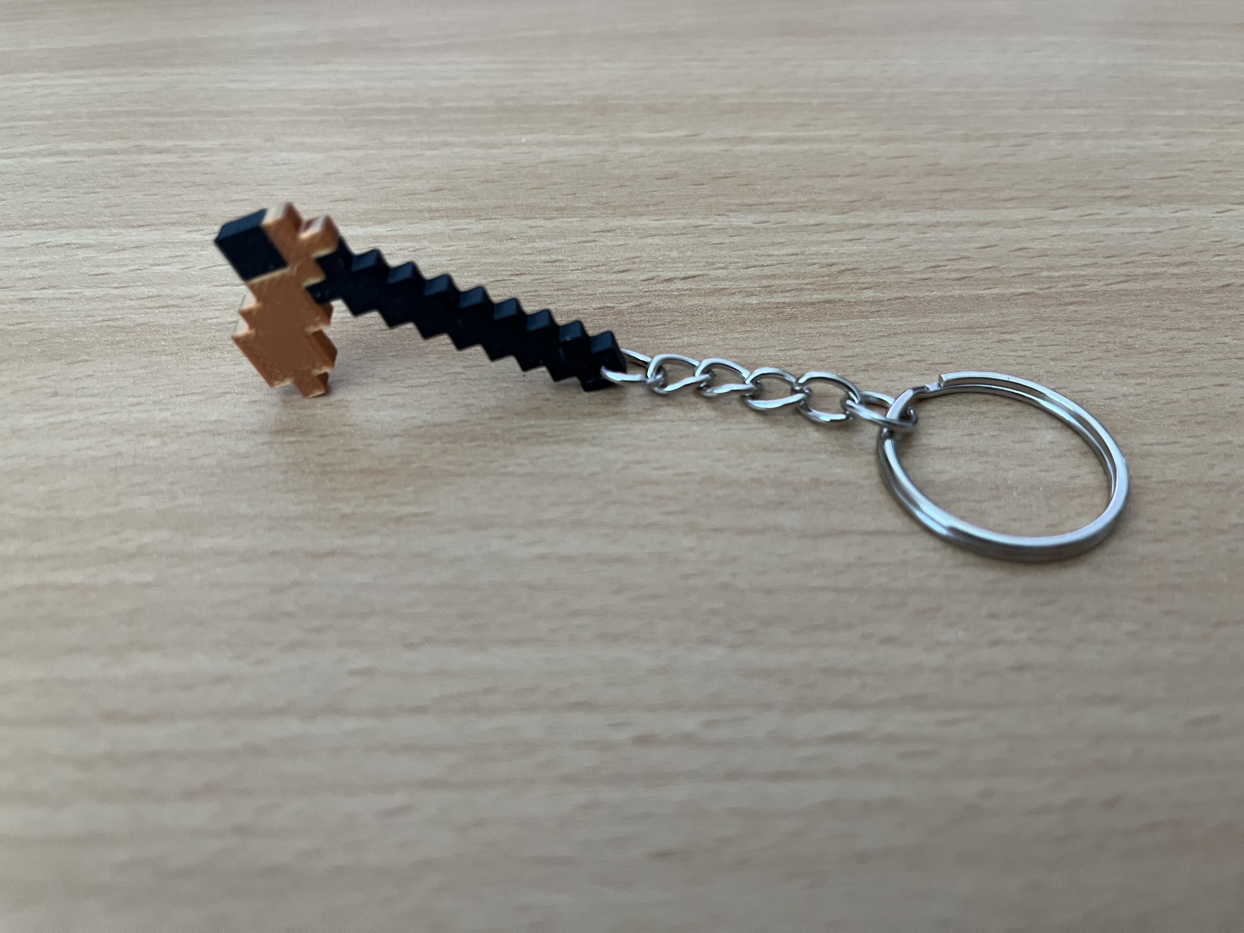 Miniatura 9 do modelo 3D Minecraft keychain tools v_1
