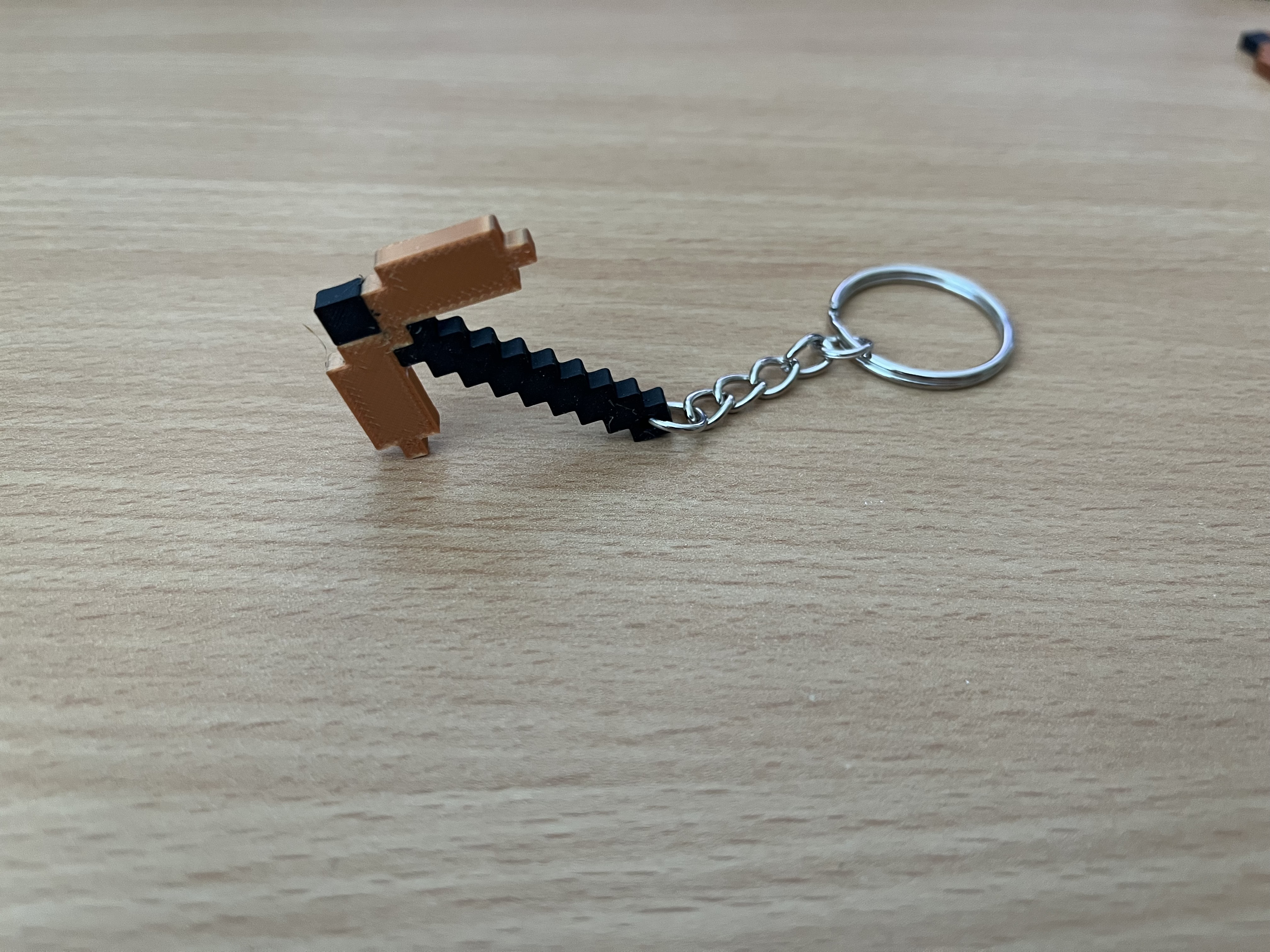Miniatura 8 do modelo 3D Minecraft keychain tools v_1