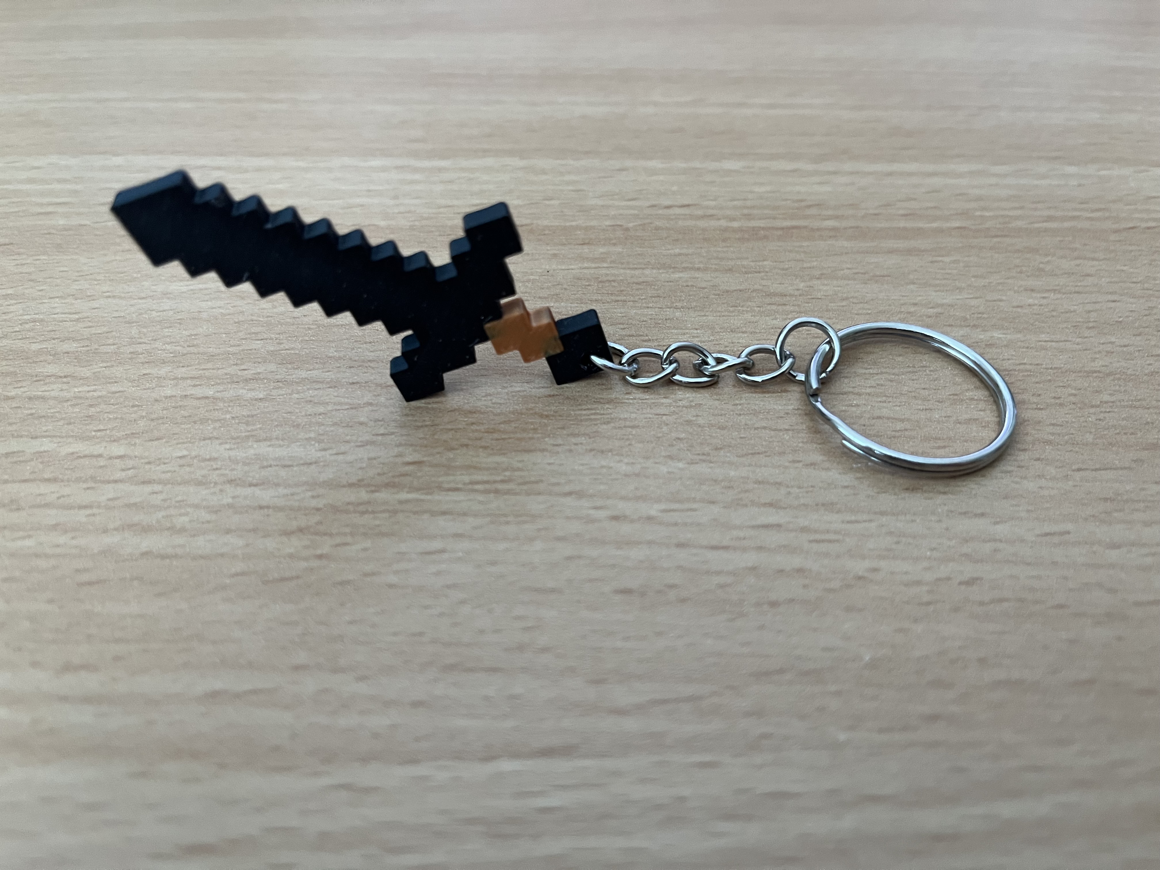 Miniatura 6 do modelo 3D Minecraft keychain tools v_1