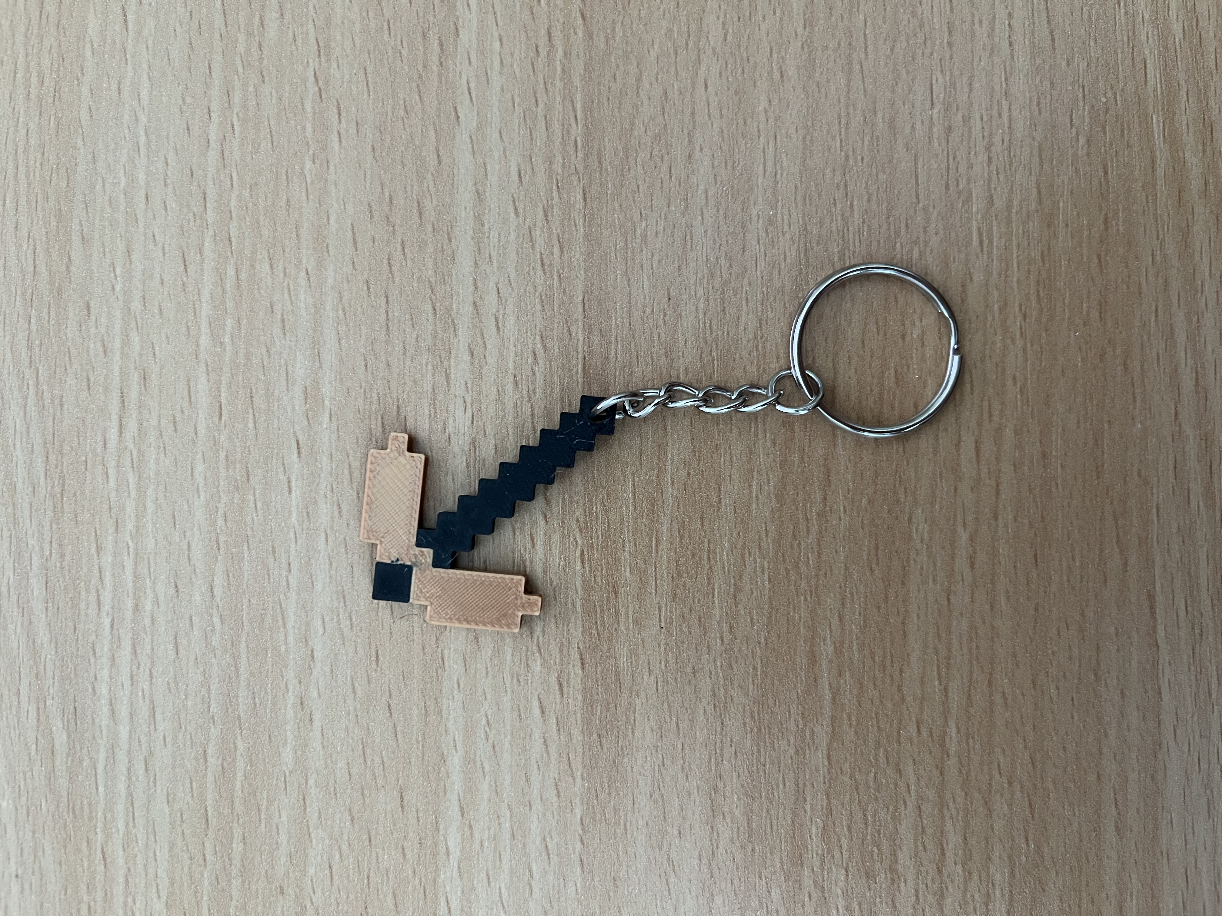 Miniatura 7 do modelo 3D Minecraft keychain tools v_1