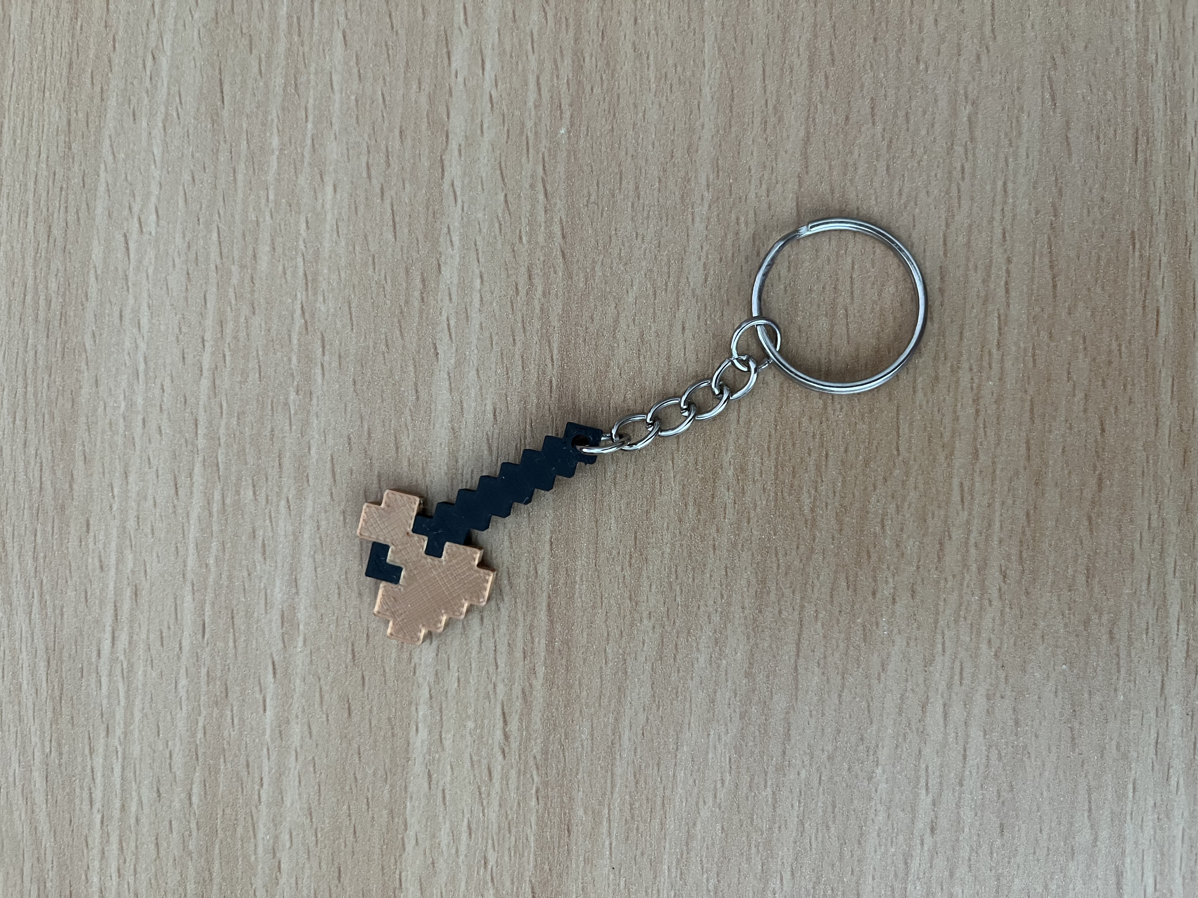 Miniatura 11 do modelo 3D Minecraft keychain tools v_1