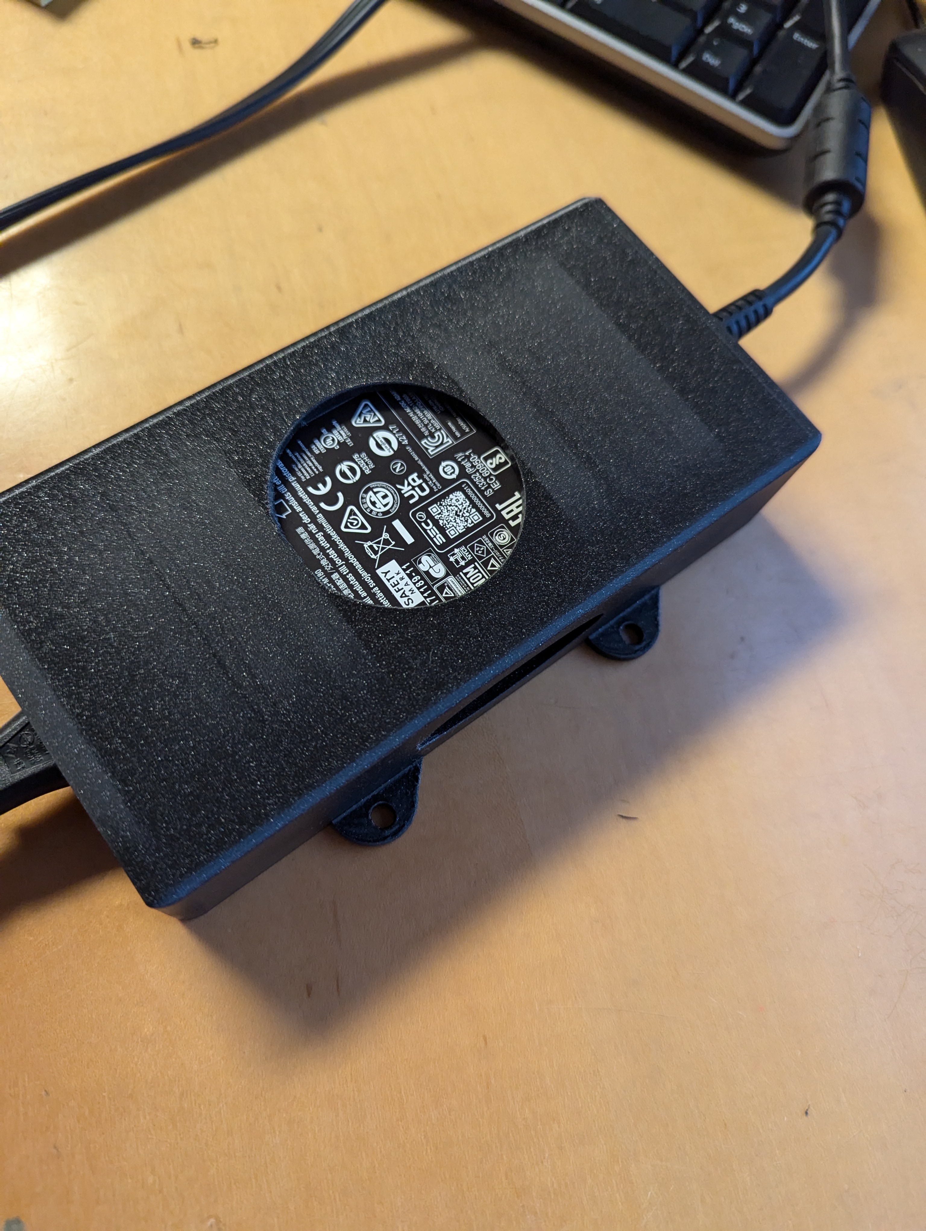 Dell Micro Power Supply Mount