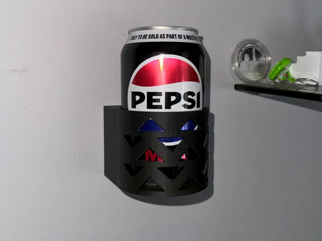 Drink Can Wall Holder