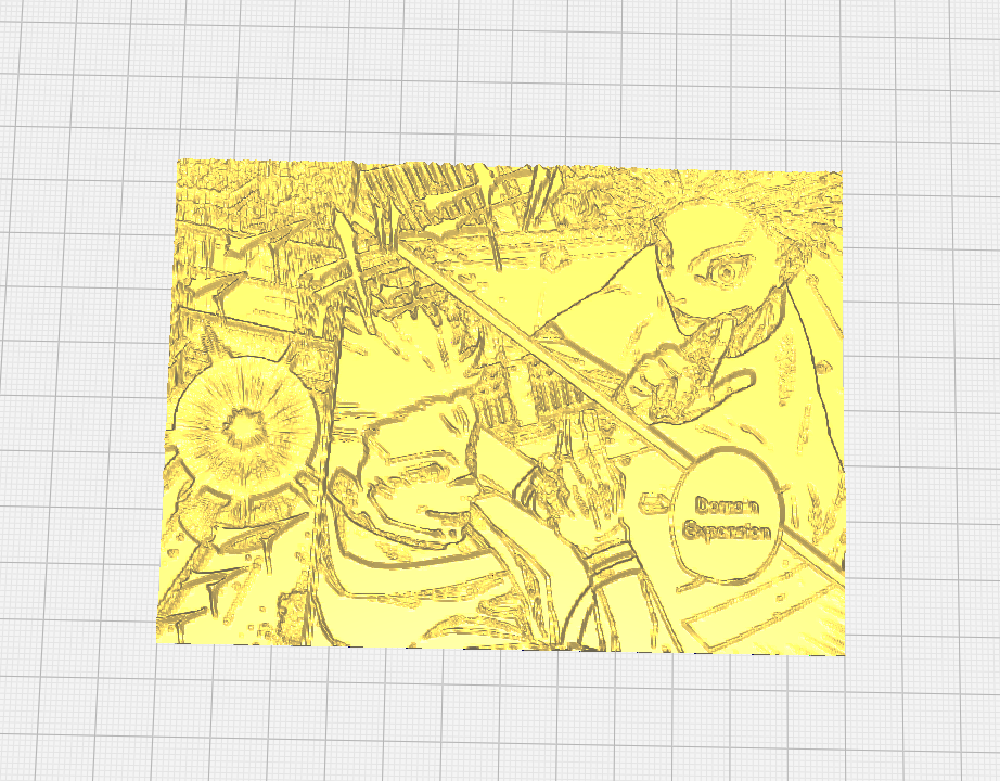 Lithophane Set 3, JJK
