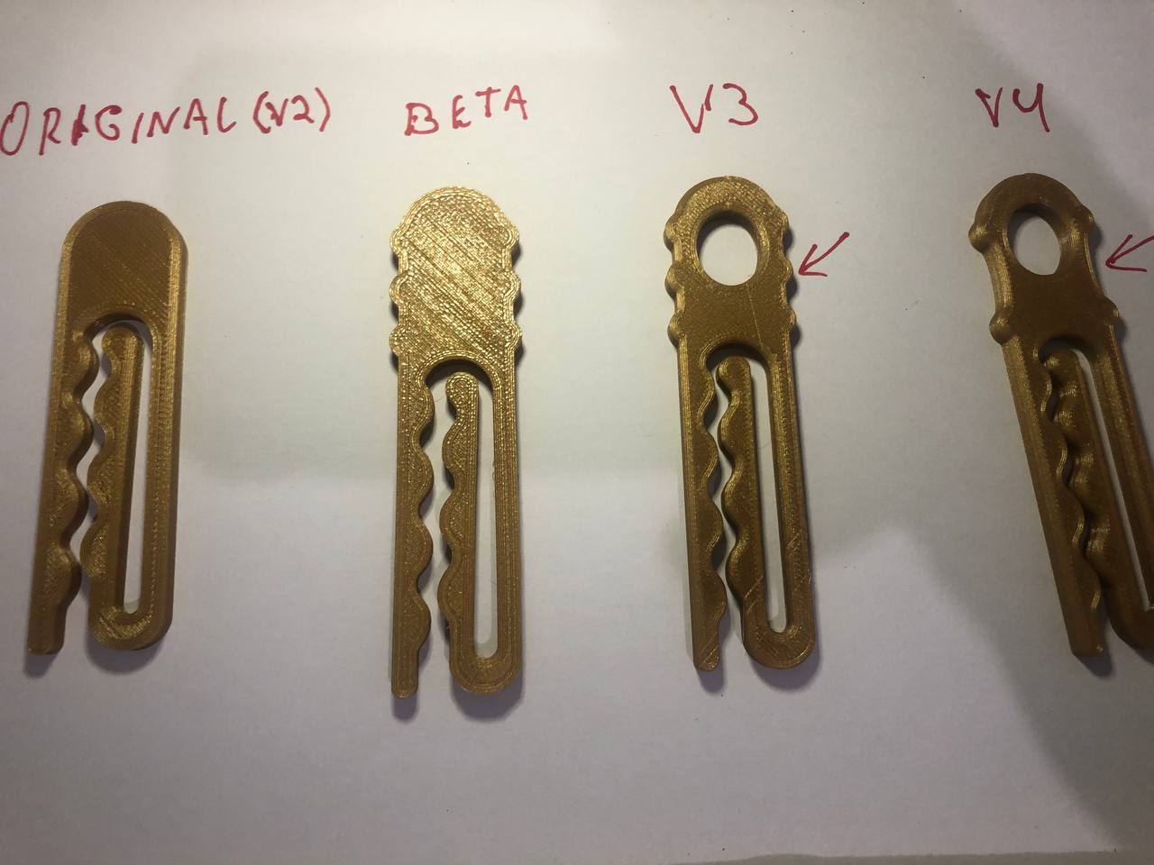 Ergonomic Upgraded Clothes Peg V3 and V4