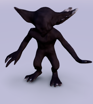 Black Goblin Guy