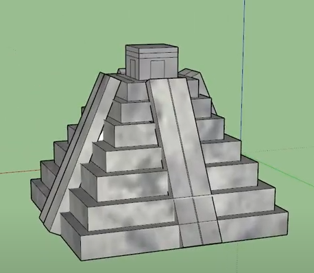 Mayan Temple