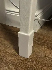 IKEA Lerhamn leg extension