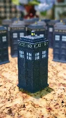 TARDIS Twisty Puzzle Easy Color