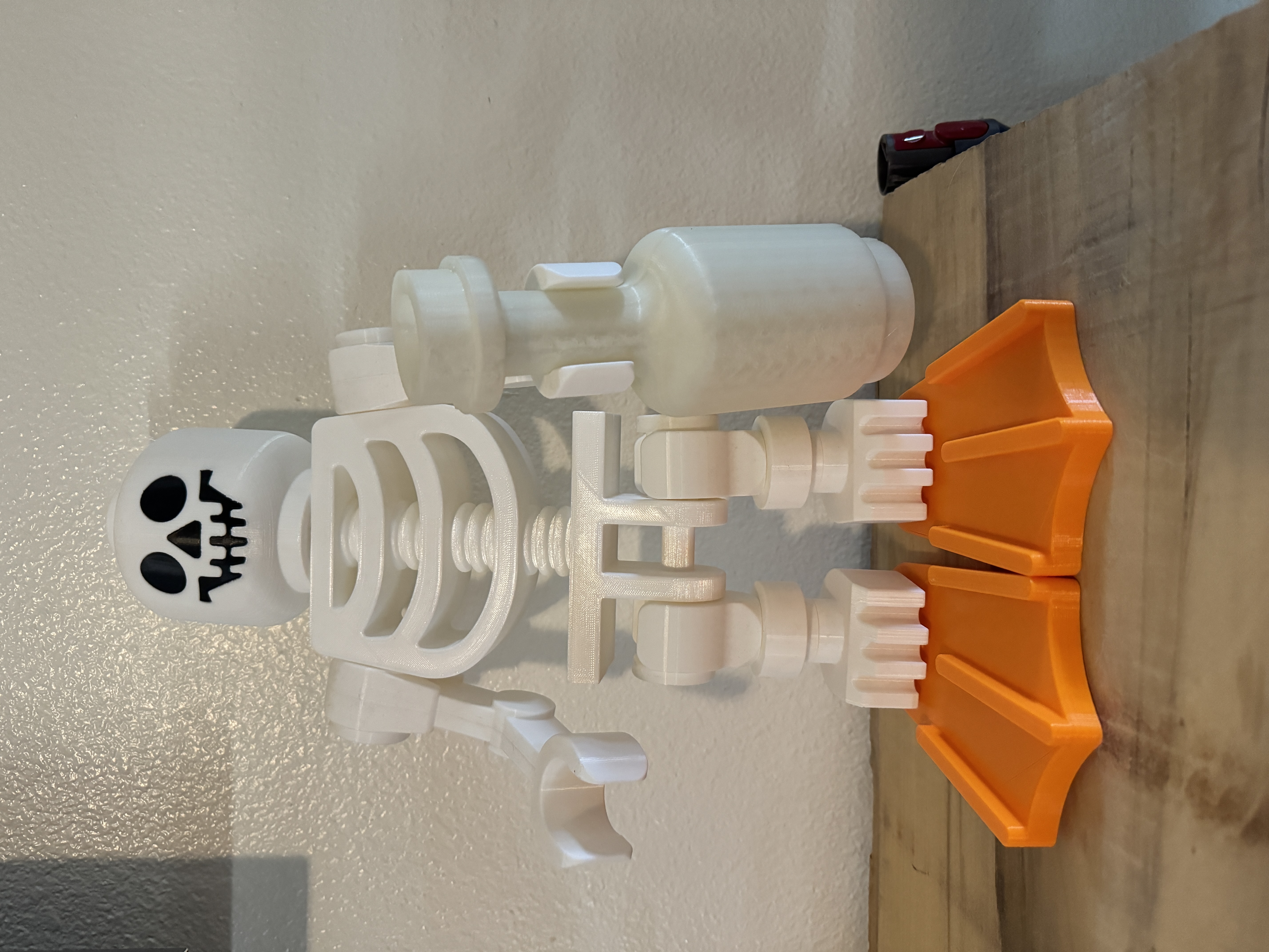 Mega Lego-Like Bottle (10:1 Scale)