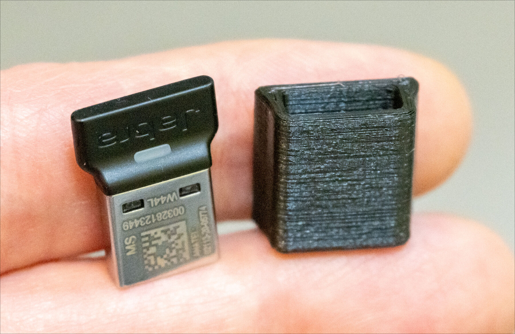 USB dongle holder