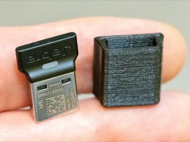USB dongle holder