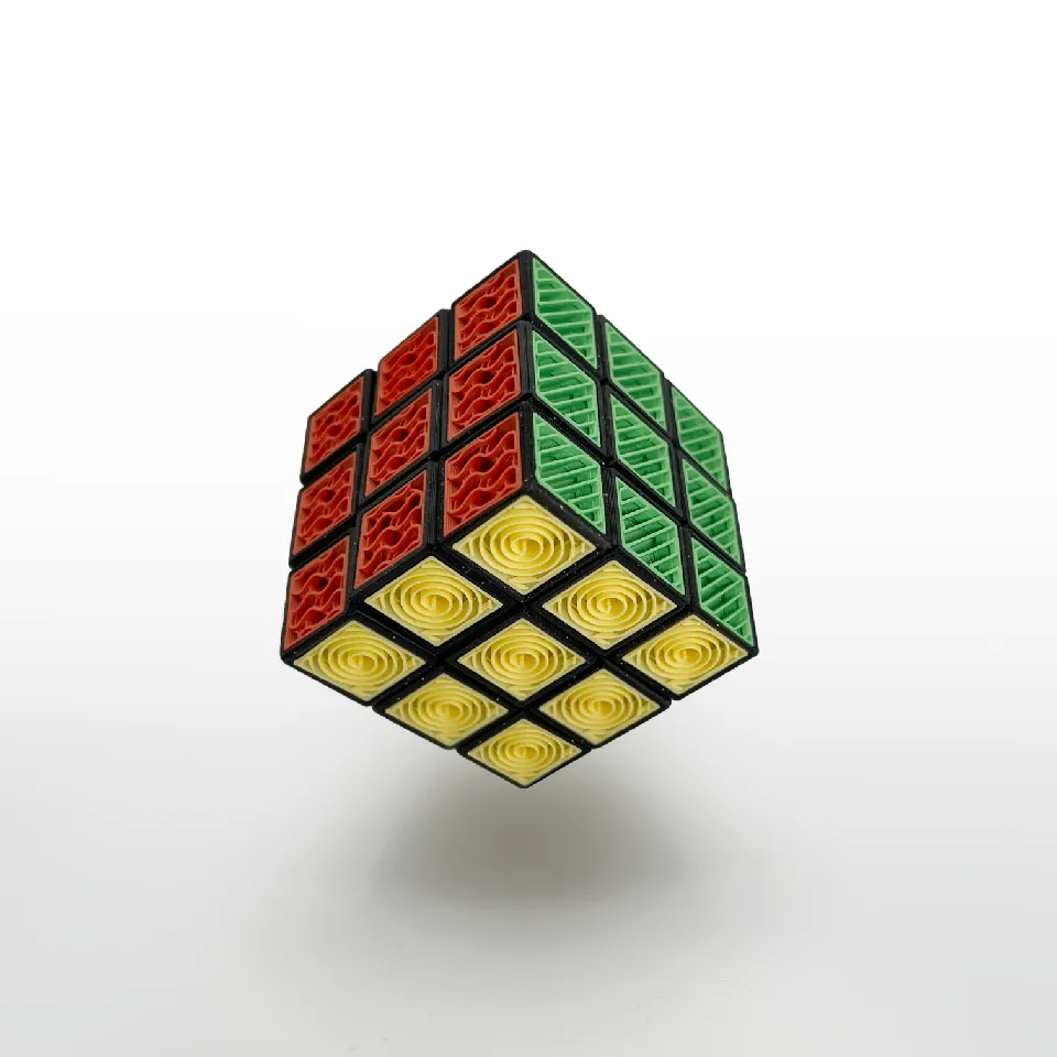 Infill Cube by IL3D | Download free STL model | Printables.com