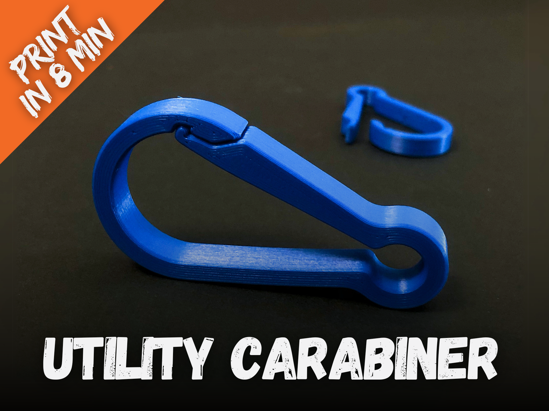 Utility Carabiner: Secure and Versatile Clip for Everyday Use
