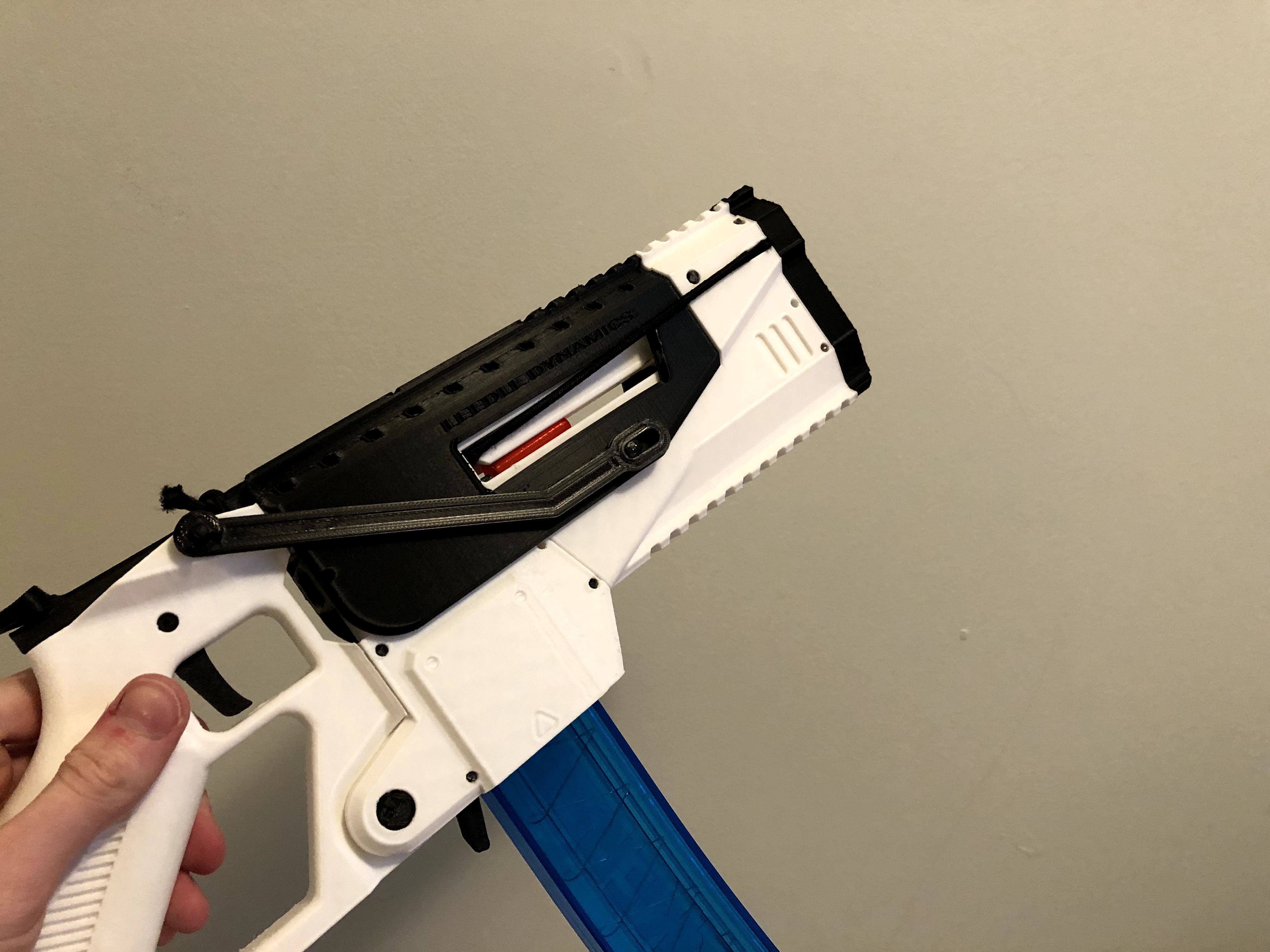 Beveled Nerf Short Dart For Stringer Blasters and Leedle Dynamics Blasters
