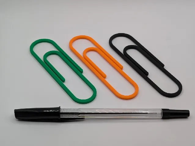 Giant Paperclip - Fast Print