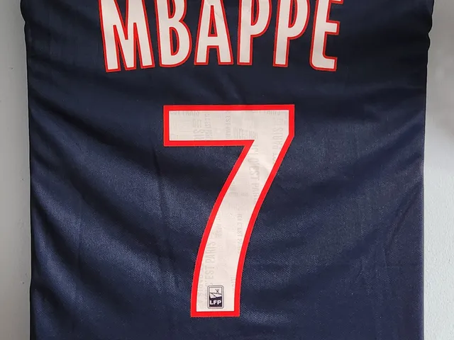 Soccer Jersey Display