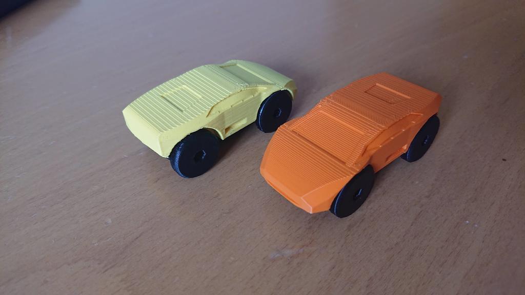 Lamborghini Murciélago | Print in Place Car
