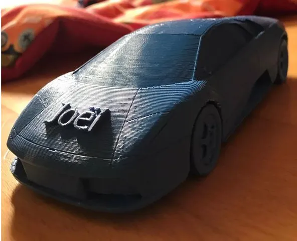 Lamborghini Murciélago for Babies