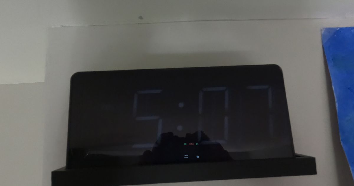 Clock shelf by Gavin Pyle | Download free STL model | Printables.com