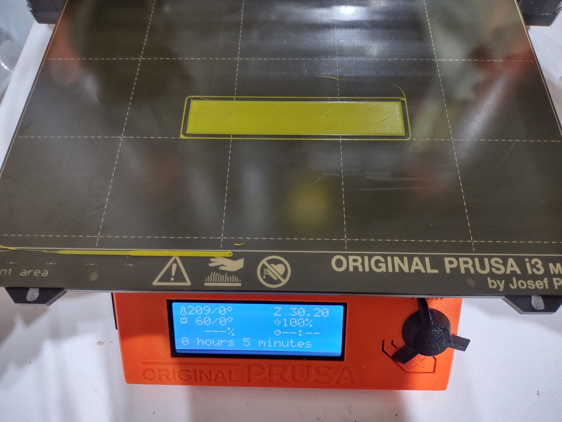 Fast Z height test