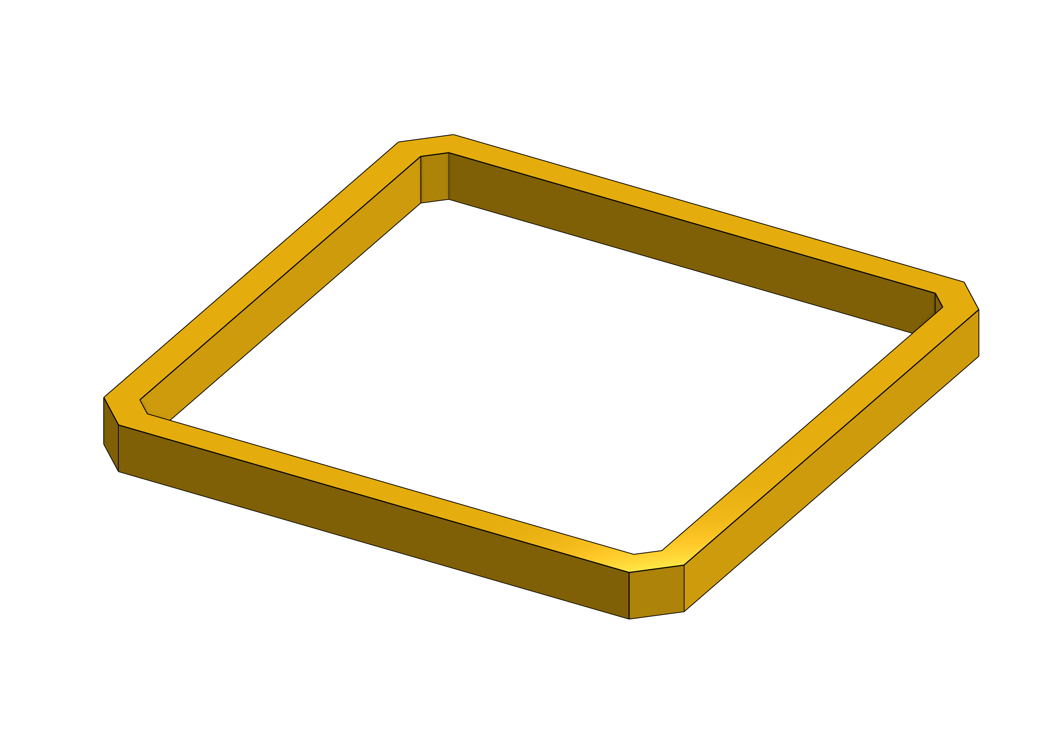 Skew & size calibration 50x50 mm