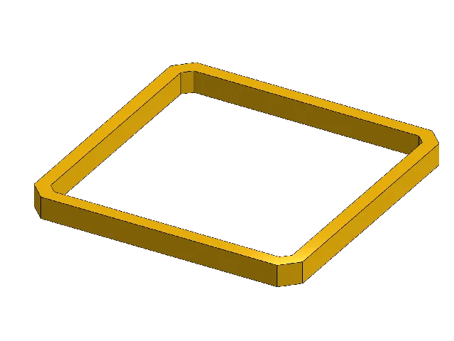 Skew & size calibration 50x50 mm