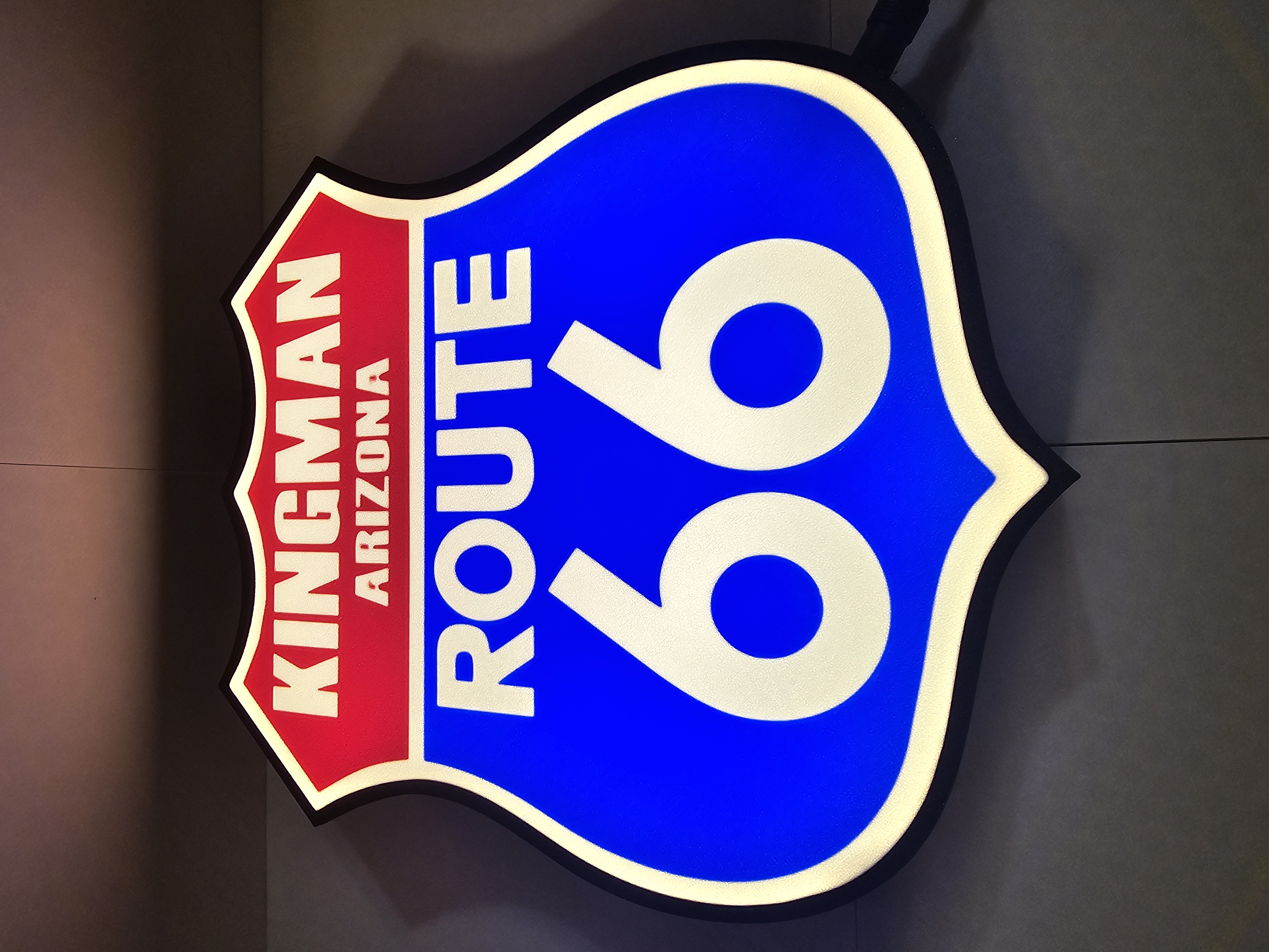 Route 66 Lightbox