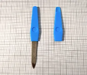 Replacement nail file handle