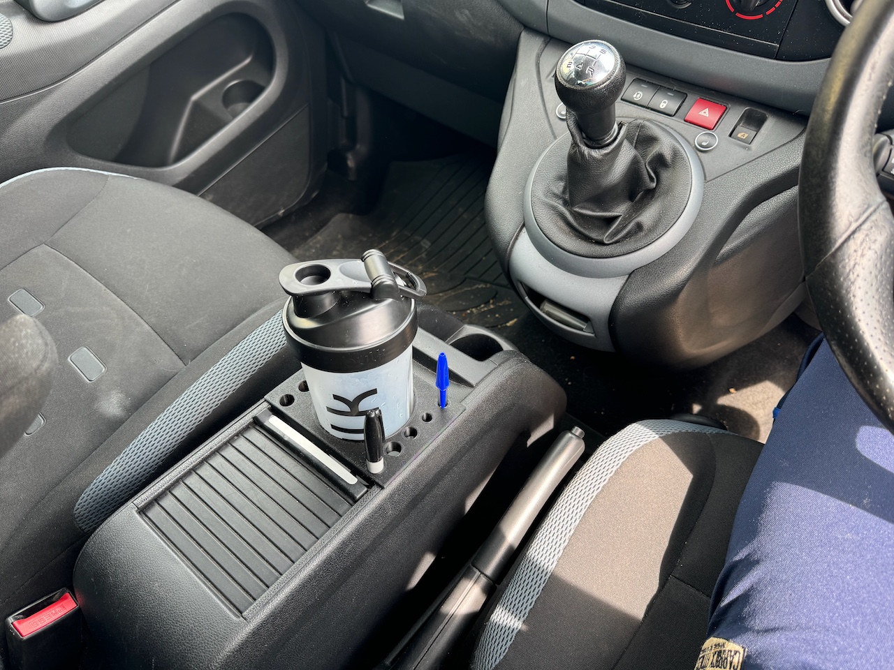 Citroen Berlingo Cup Holder for central storage box