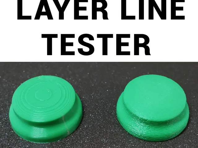 Simple and fast layer line tester