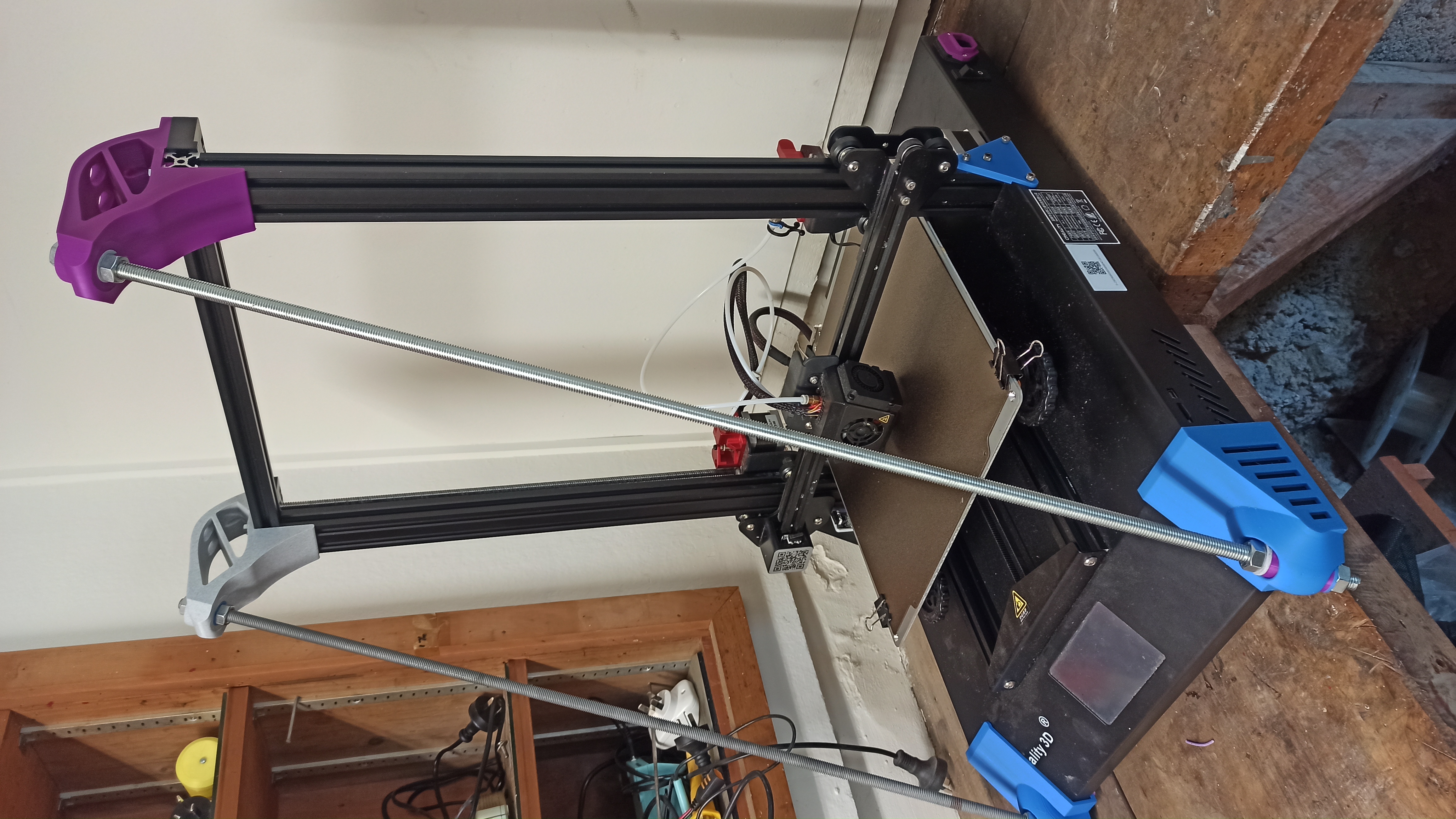 CR-X upgrades stabilising rods charger stabiliser