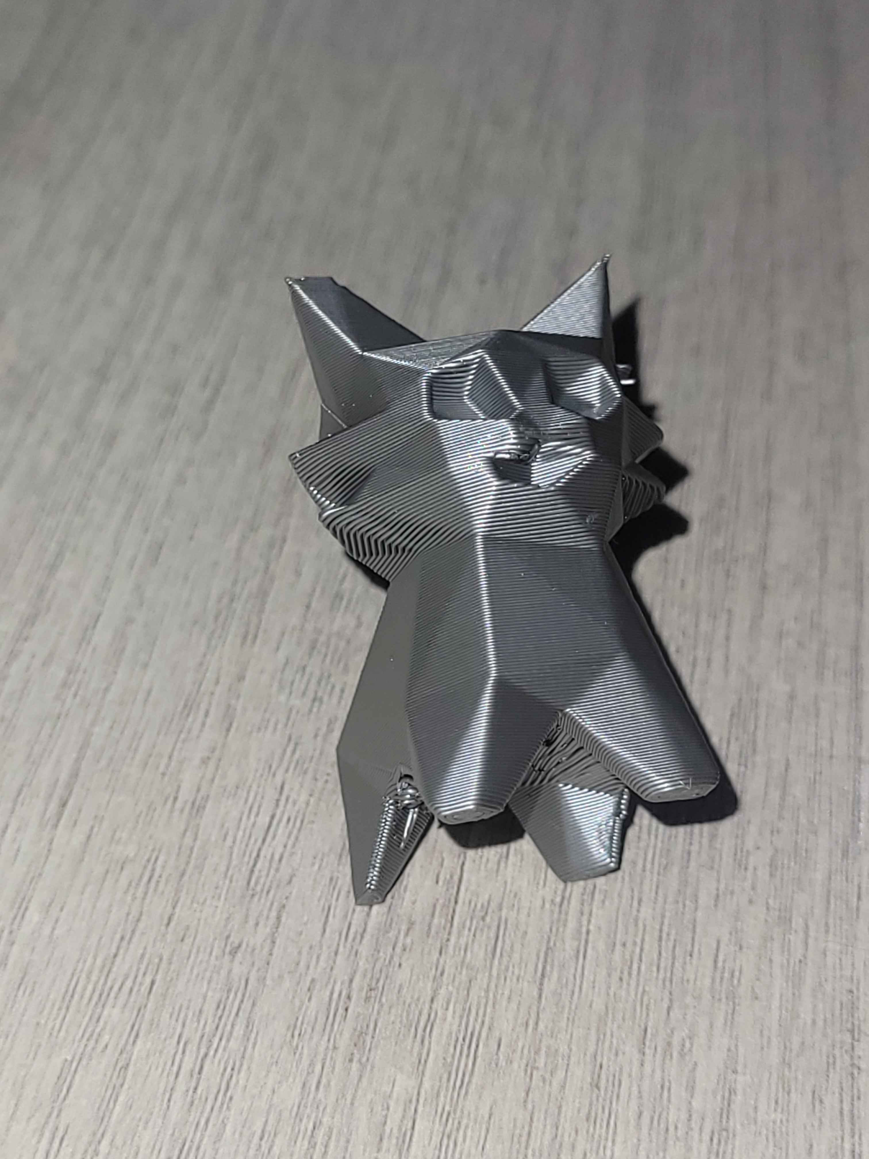 Garn47 car (cat) figurine