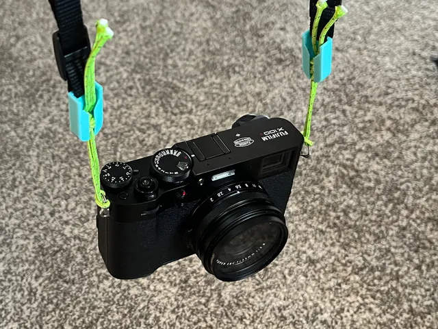Camera Strap Quick Connect