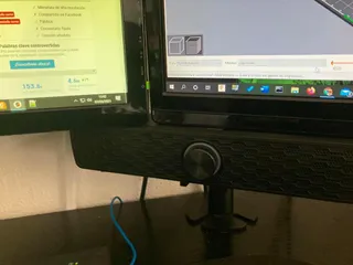 Sound bar pole support