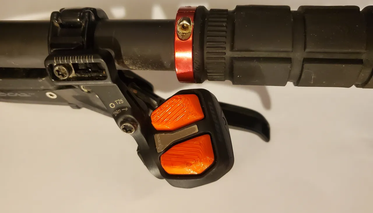 Sram AXS Ultimate Pod Button Cap Replacement by VasKeZ Sram AXS Ultimate Pod Button Cap Replacement by VasKeZ