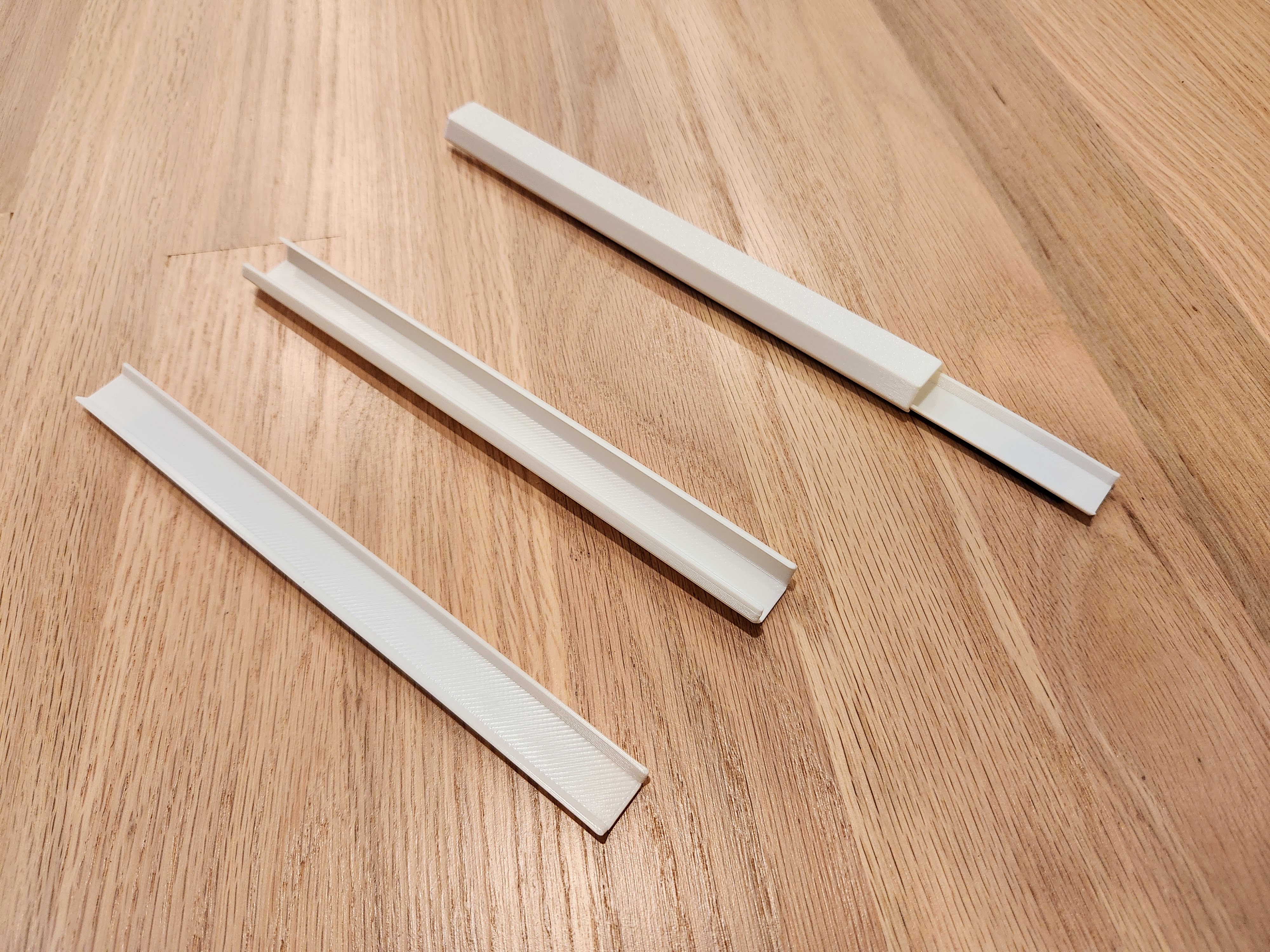 Cable Raceway (Wire management) - Use with adhesive