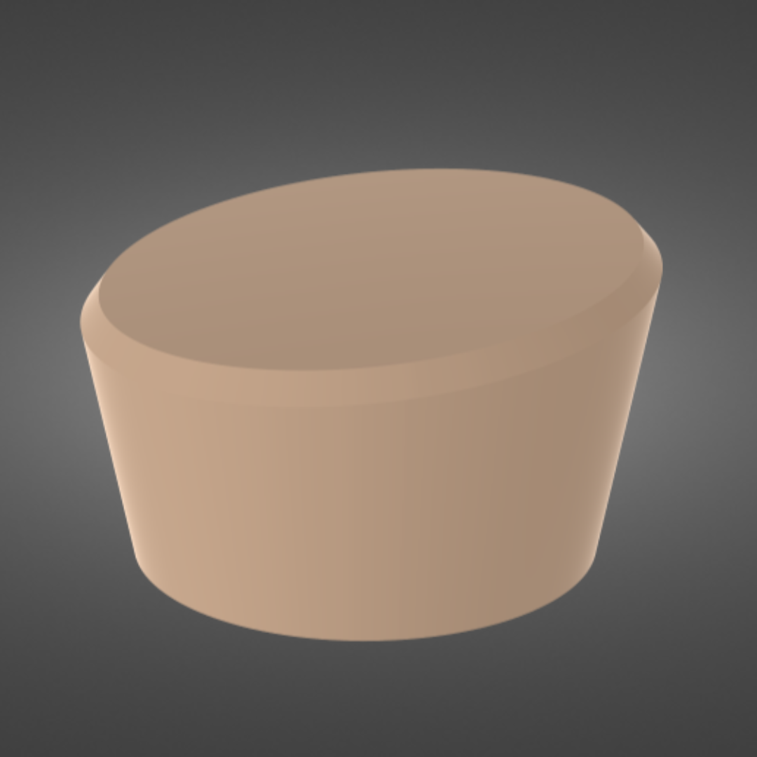 Miniatura 4 do modelo 3D Small Shield Potion