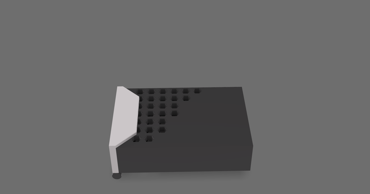 Card holder by LittleBlue | Download free STL model | Printables.com