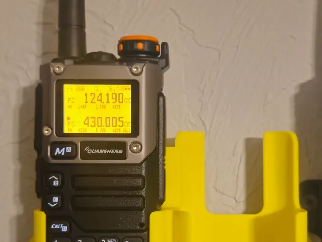 Quansheng UV-K5 Radio wall mount