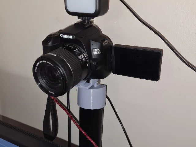 DSLR Mount for VESA Monitor Stand