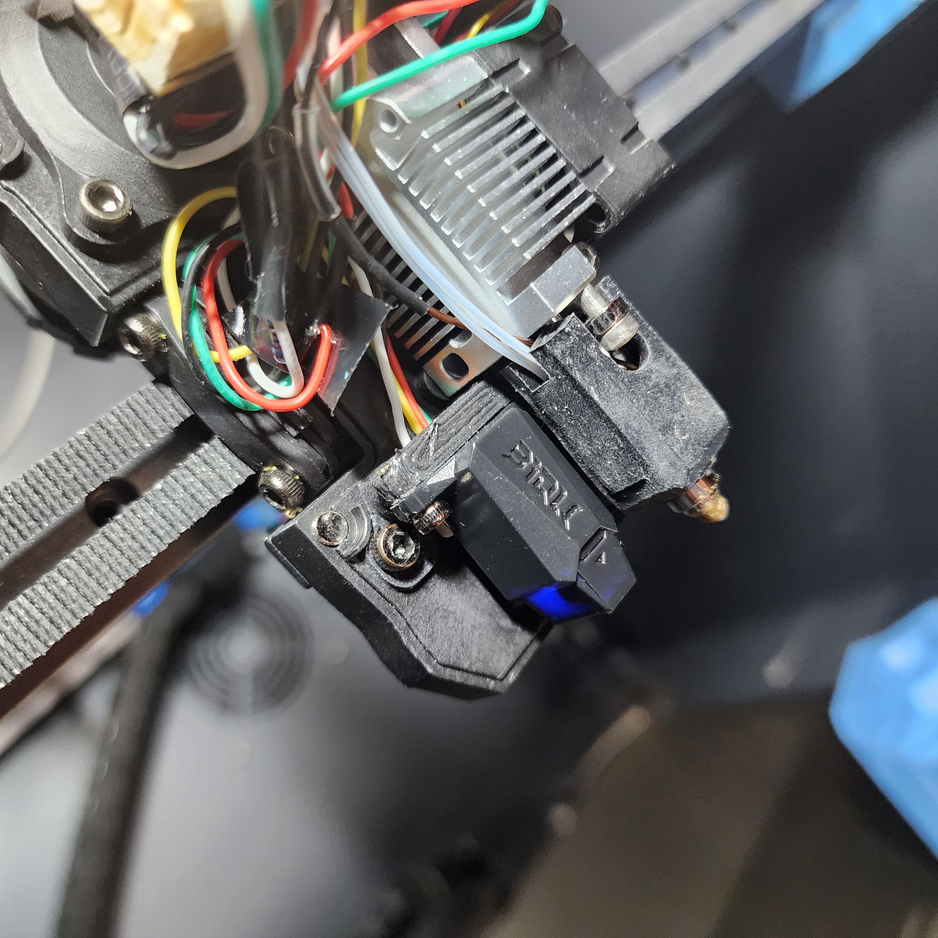 Sovol SV08 MicroProbe mount