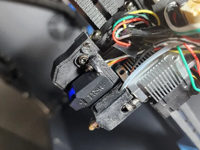 Sovol SV08 MicroProbe mount